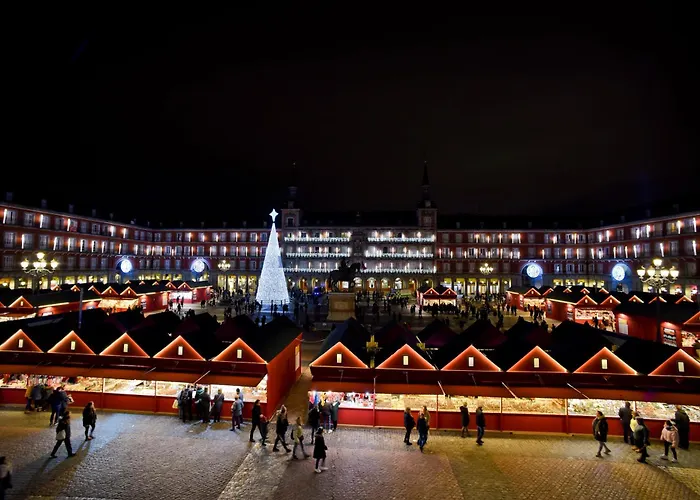 Pestana Collection Plaza MayorAlbergo